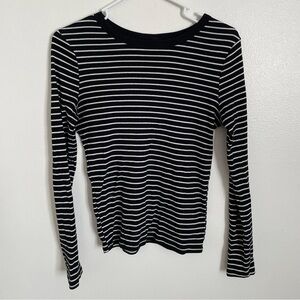 Striped long sleeve t shirt